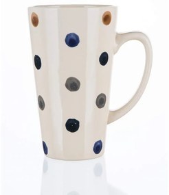 Oală ceramică Banquet DOTS 450 ml, înaltă