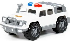 Jeep politie - Defender 31x15x13 cm, Polesie