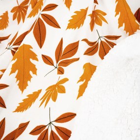 Pătură imitație blăniță 4Home Autumn Whisper, 150 x 200 cm