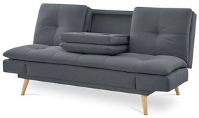 Canapea extensibilă Abren (gri închis). 1121127