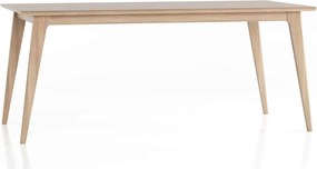Masă lemn masiv Dining Brooklyn 180 (+60) х 90 х 77 cm
