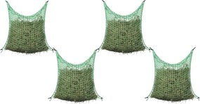 vidaXL Plase pentru fân, 4 buc., 0,9 x 1,5 m, PP, pătrat