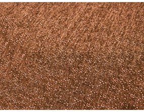 Canapea teracotă cu tapițerie din chenille 278 cm Everest – Bobochic Paris