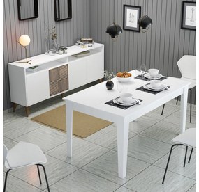 Mobilier living Milhouse (Alb). 1088735