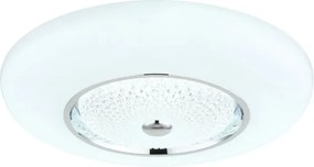 Globo 48071-50 - Plafonieră LED GRAHAM LED/48W/230V Ø 59 cm albă