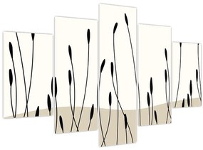 Tablou - Pajiște grafică N⁰3 (150x105 cm)