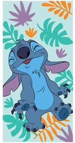 Disney Lilo și Stitch Fun Colores prosop de baie, prosop de plajă 70x140cm