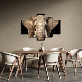Tablou - Elefant african (150x105 cm)