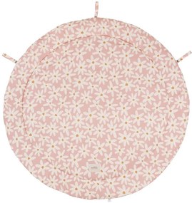 Saltea de joacă pentru copii roz Blash Daisies – Malomi Kids