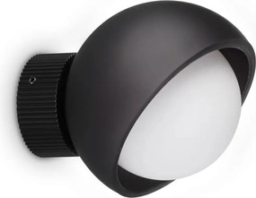 Aplica de perete moderna BLOOM AP1 D12 NERO