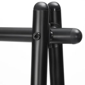 Cuier de podea LINEA, negru