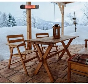 Încălzitor de perete Aldotrade cu infraroșu, 2000W