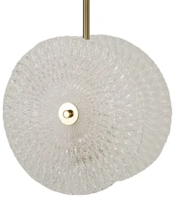 Mauro Ferretti Candelabr Sticla cm 35X18X80 | Aosom Romania