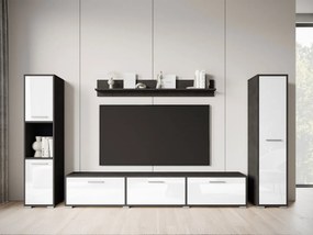 Mobilier living Ikinra XL (matera + lucios Alb) . 1104552