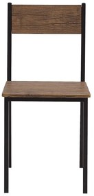 Set sufragerie Hamilton (lemn închis). 1079188