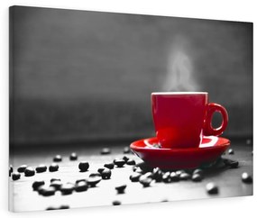 Tablou canvas Morning Coffee 120x80 cm
