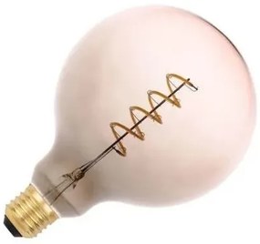 Bec LED FILAMENT SPIRAL G125 E27/4W/230V 2000K gri/roz