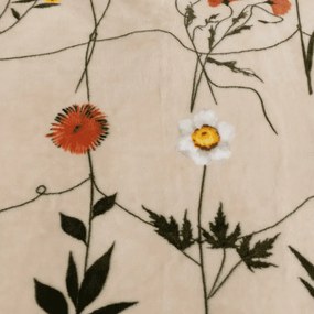 Patura Cocolino microplus HERBAR, bej Dimensiune: 200 x 220 cm