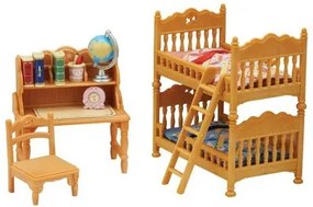 Set Sylvanian Families - cameră pentru copii cupat supraetajat