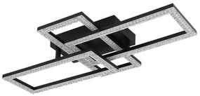 Plafoniera LED design slim SAPENA 24W