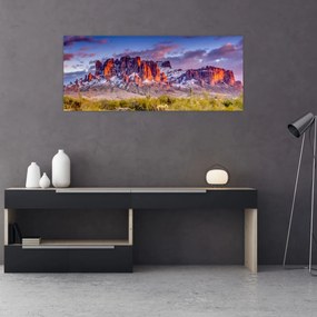 Tablou - Munții din Arizona (120x50 cm)
