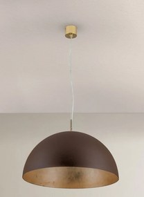 Lustra metalica design vintage Eliano, 50cm