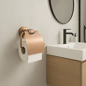 Suport hartie igienica 16101 Aristo Cupru periat