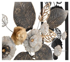 Masă consolă neagră 42x112 cm Glam Dark – Mauro Ferretti