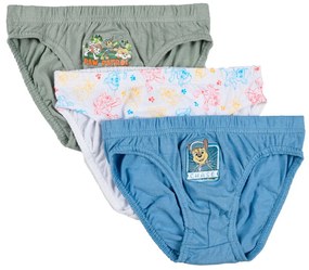 Patrula Cățelușilor Forest lenjerie de corp pentru copii, chiloți 3 bucăți/set 4 - 5 ani / 104 - 110 cm