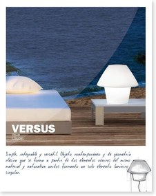 Veioza exterior diametru 50cm IP44 Versus 74423