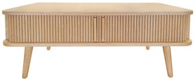 Măsuță de cafea cu aspect de lemn de stejar 58x107.5 cm Rove – Woodman