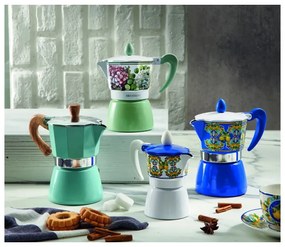 Cafetieră Moka pentru 3 cești Tiffany - Brandani