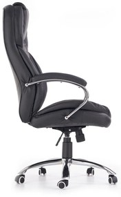 Scaun de birou King negru H124 cm