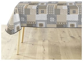 Față de masă lavabilă din PVC 140x240 cm Costa – douceur d'intérieur