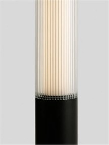 Stalp LED exterior din aluminiu antracit IP65 Iman H-205cm