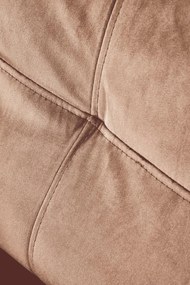Fotoliu recliner Felipe 2 velvet bej H103 cm