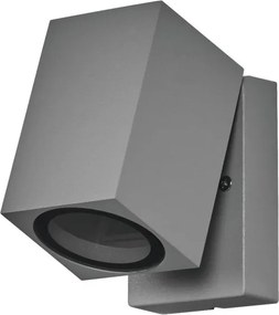 Ledvance - Aplică de perete pentru exterior ENDURA CLASSIC 1xGU10/35W/230V IP44 gri