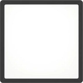 Eglo 901304-LED Plafonieră FUEVA LED/13W/230V 2700/4000/6500K 29x29cm neagră