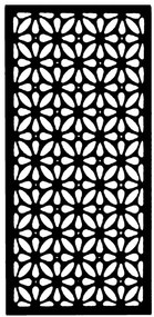 PERETE DECORATIV CIRCLE FLOWER