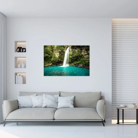 Tablou - Cascadă (90x60 cm)