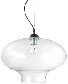 Lustra diametru 40cm, din sticla suflata manual, BISTRO SP1 ROUND 120898