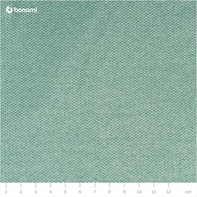 Canapea extensibilă Cosmopolitan Design Stuttgart, verde mentă, 212 cm