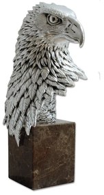 Statueta argintata ”Acvila”