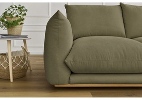 Canapea verde-deschis 193 cm Ernest – Bobochic Paris