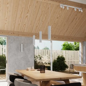 Aplică de perete albă Gleam – Sollux