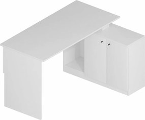 Birou de lucru Basak White