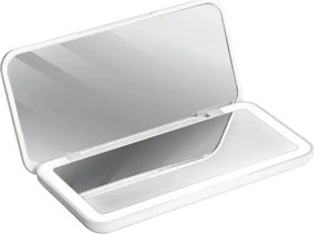 Concept KZ2010 - Oglindă cosmetică PERFECT SKIN cu LED, 1,5 W/5 V, 300 mAh, albă