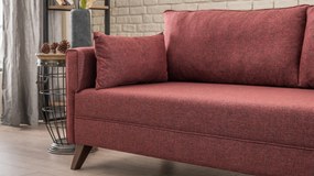 Canapea extensibilă Bellina 1 (bordo) (D). 1063026