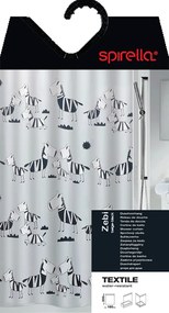 Perdea de duș 180x200 cm Zebi – Spirella