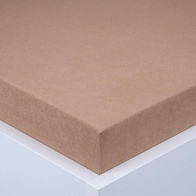 decoDoma Cearşaf cu elastic frotir EXCLUSIVE alun 160 x 200 cm